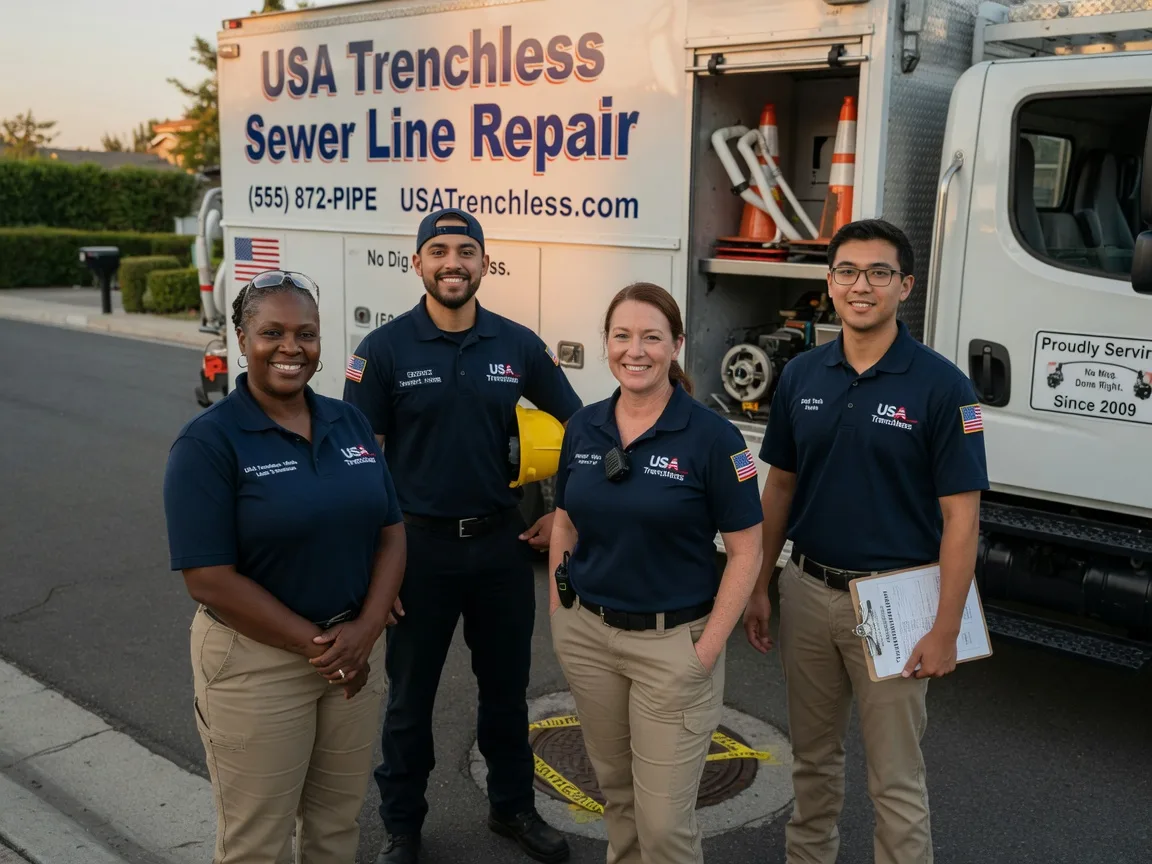 Sewer Line Repair company in Helendale, CA